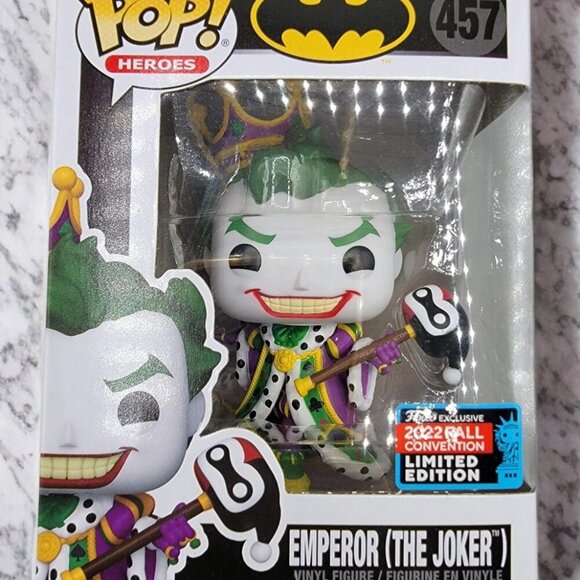 Funko Other - Funko Pop Emperor (Joker) #457 2022 Limited Edition